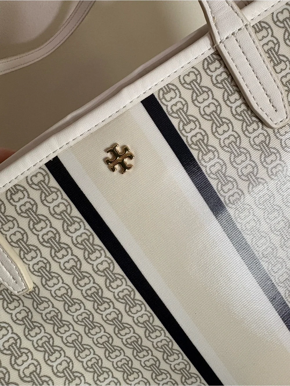 Tory Burch Gemini Link Tote Bag Purse